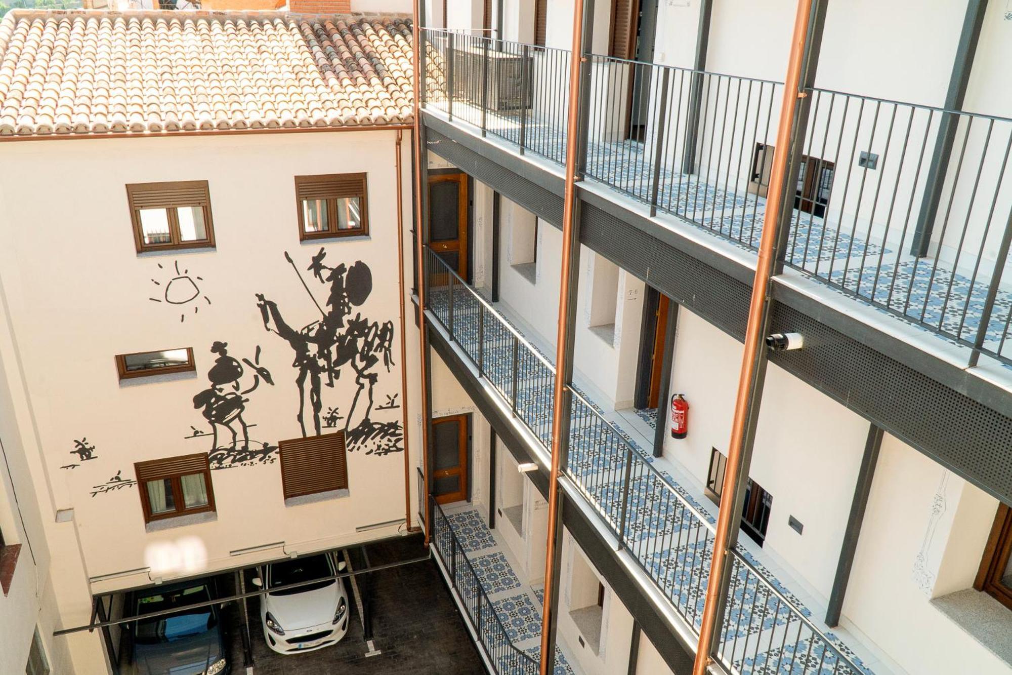 Cervantes 5 Collection Alficen Delux Toledo Exteriér fotografie